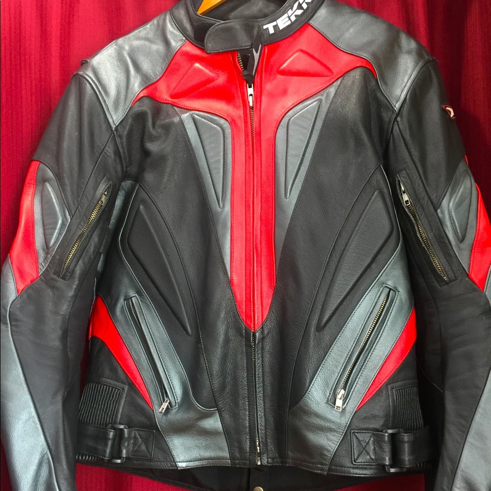 Man’s Teknic armoured motorcycle jacket size 44